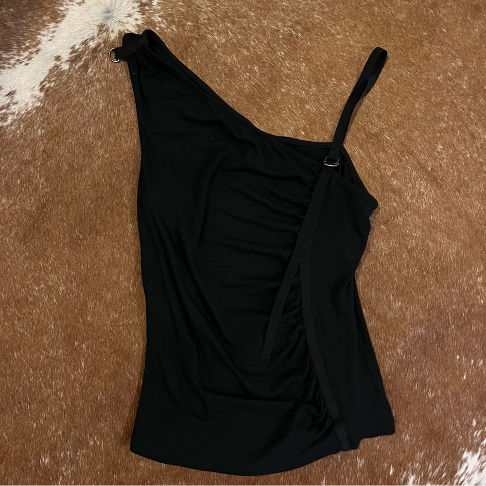 Express Elegant Black Top